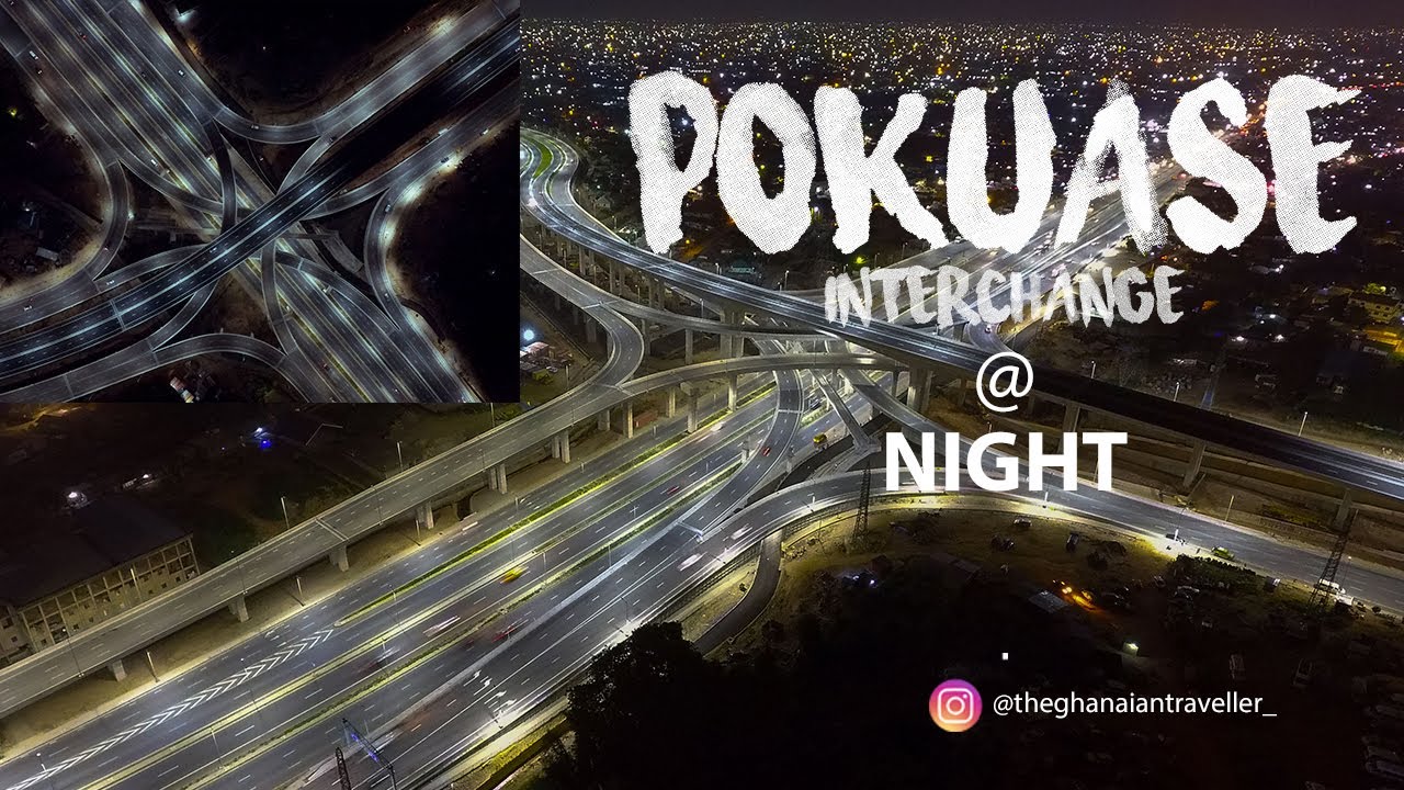 Pokuase interchange update 2021 | Accra - Ghana l #pokuaseinterchange #Ghanaroads