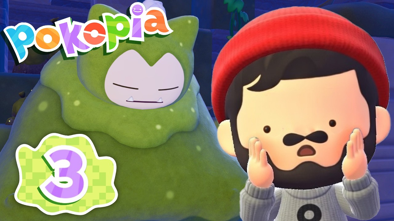 NUEVAS FORMAS POKEMON!! - POKEMON POKOPIA EP 3