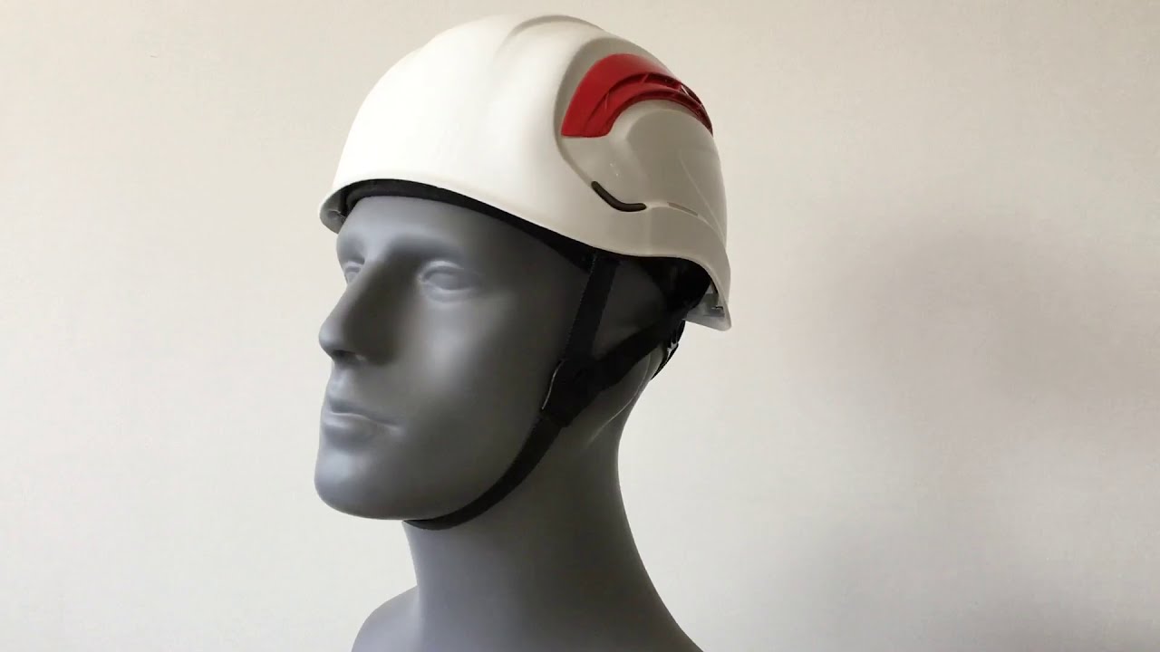 Cascos de seguridad para trabajos en altura