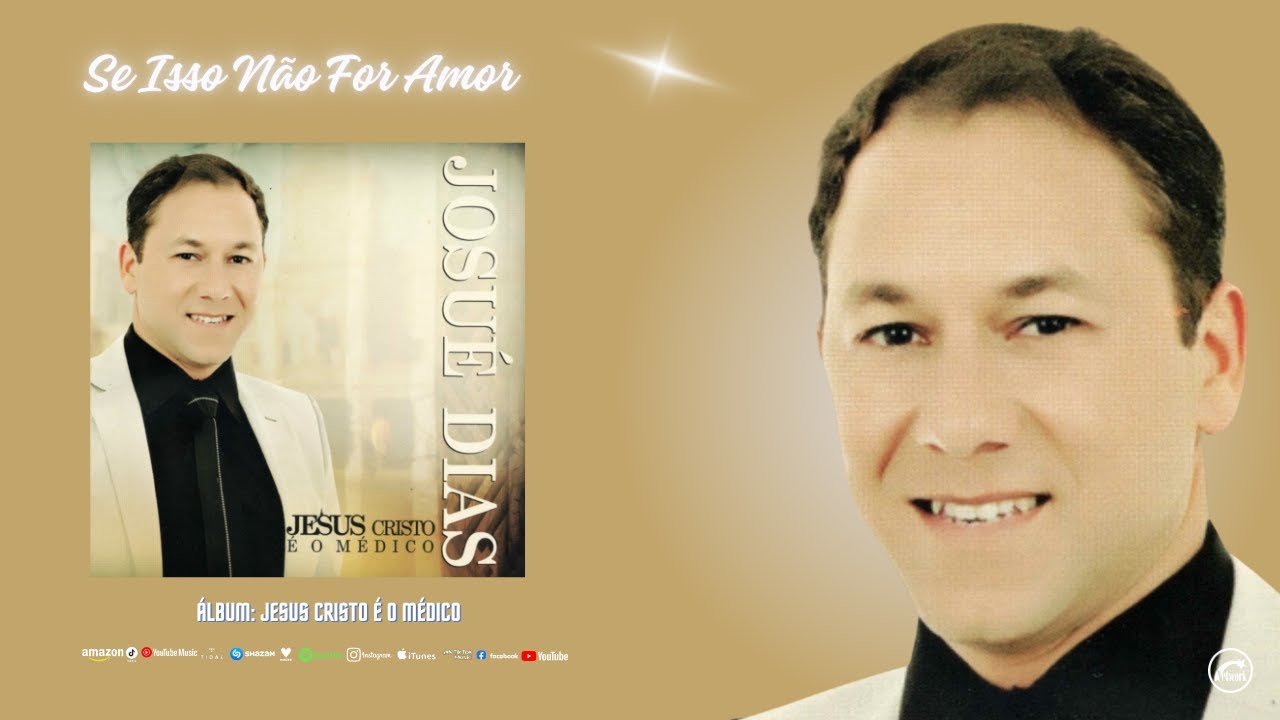 Se Isso Não For Amor - Josué Dias (Áudio Oficial Gravadora Belém)