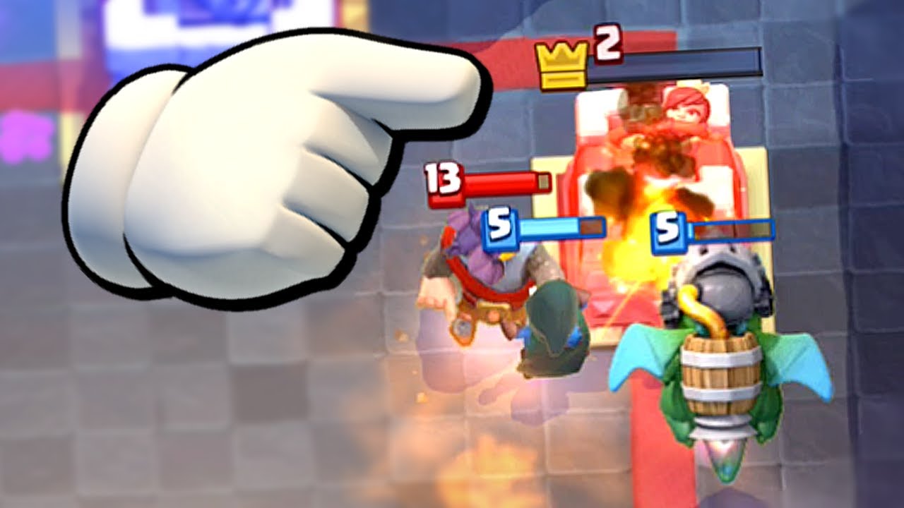 Clash Royale - BIG COMEBACK! Last Ditch Inferno Dragon