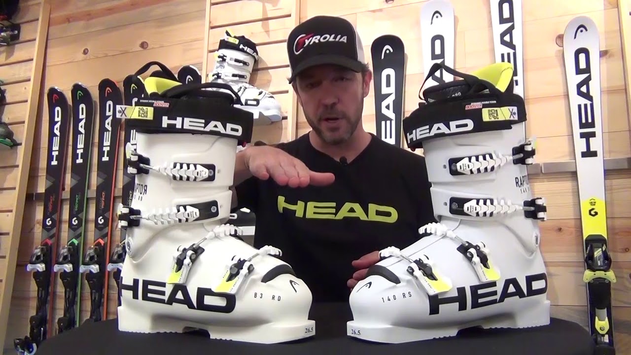 Raptor Ski Boots 2017-18