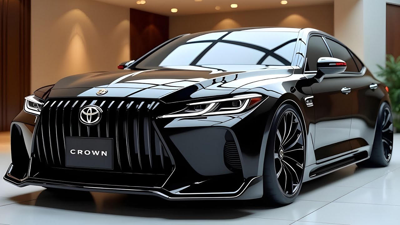 Toyota Just Changed the Luxury Game – 2026 Crown Platinum MAX Review