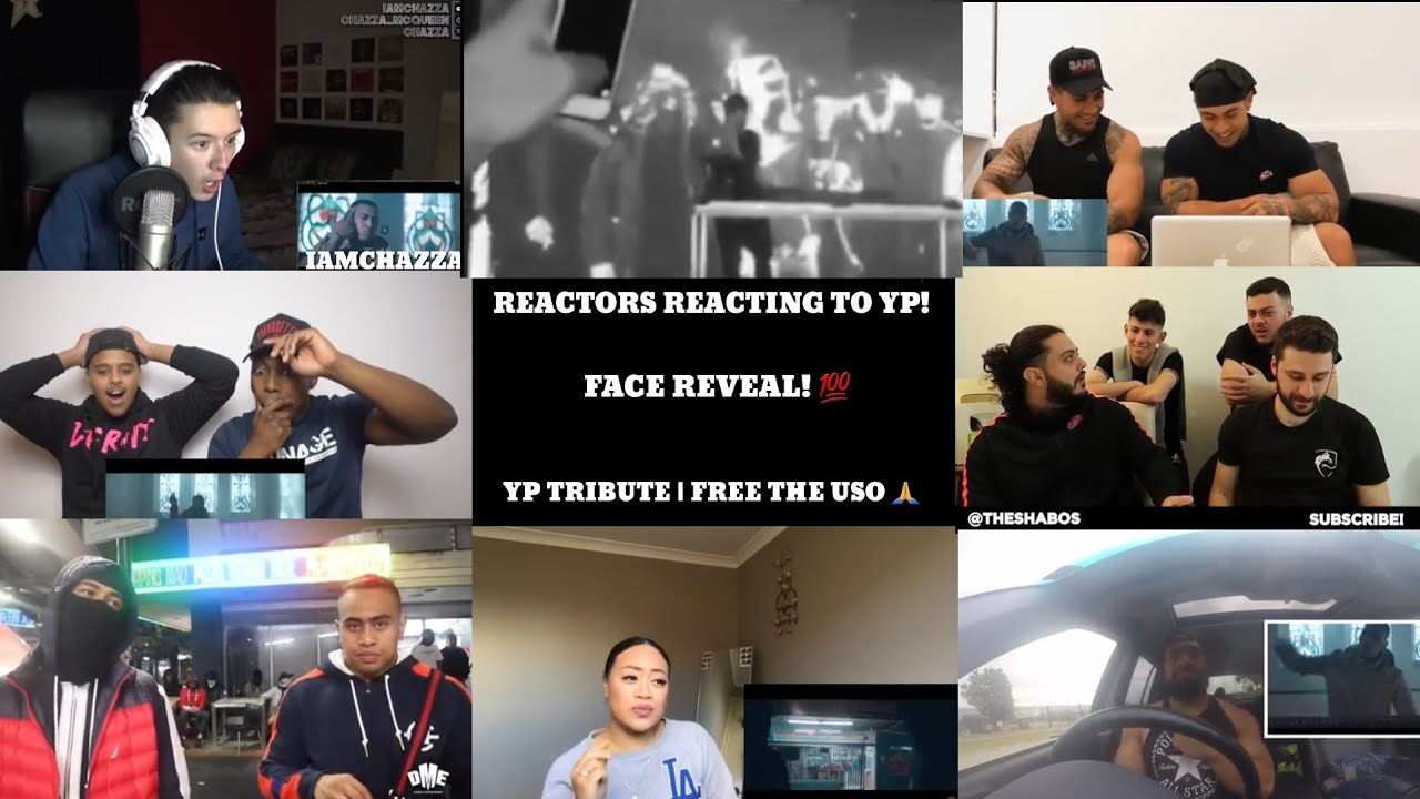 YP TRIBUTE | REACTORS REACTING TO YP | FACE REVEAL 💯🙏