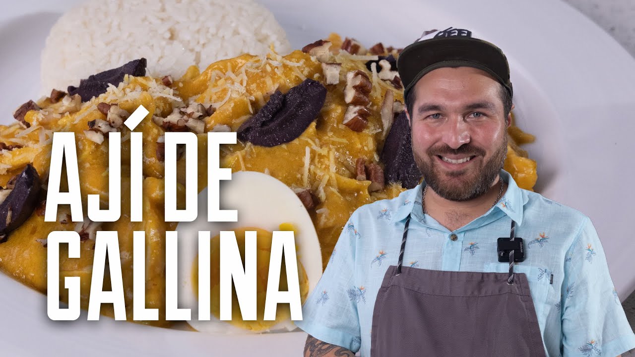 COMO PREPARAR AJÍ DE GALLINA | GIACOMO BOCCHIO