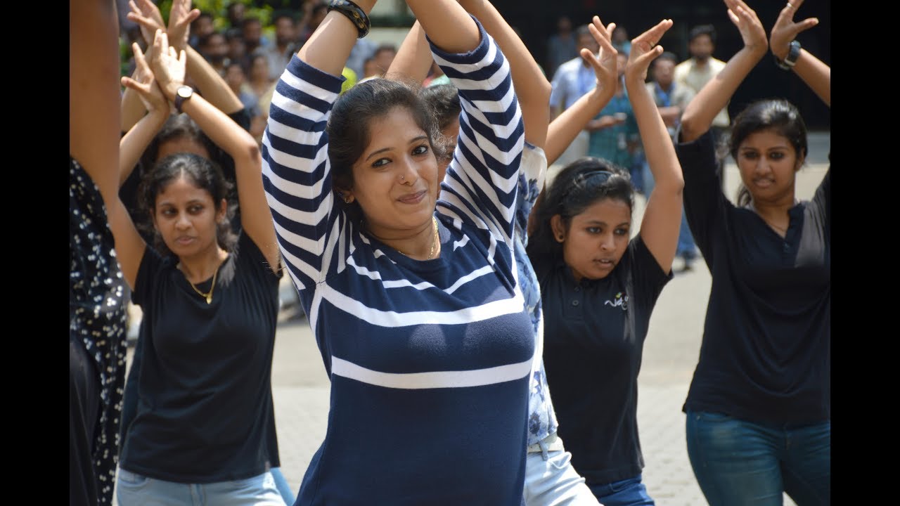 MyTechnopark | Flash Mob at Tejaswini, Technopark