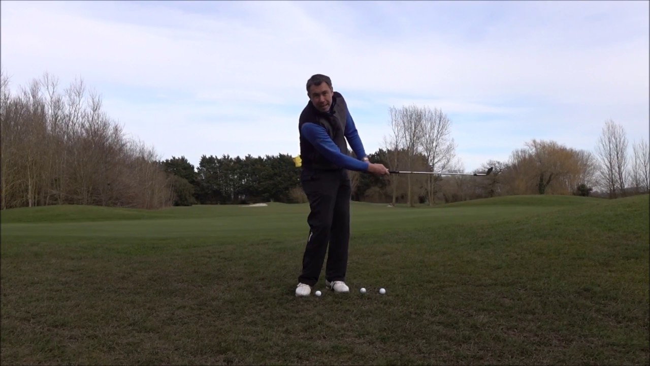 Lob Wedge Chipping from Wet Muddy Lies - Use the Bounce