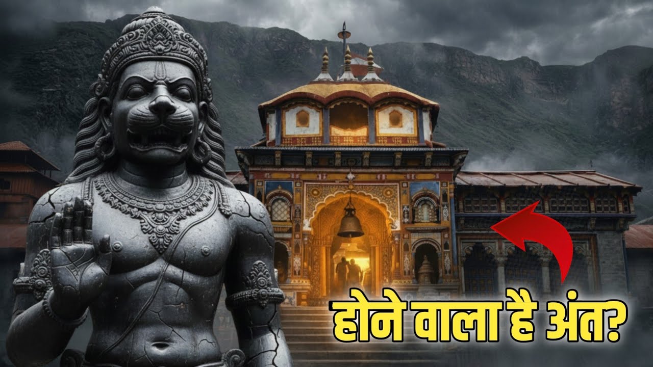 बद्रीनाथ का ये हाथ जिस दिन टूटा, दुनिया खत्म! 😱 | Badrinath Dham Mystery
