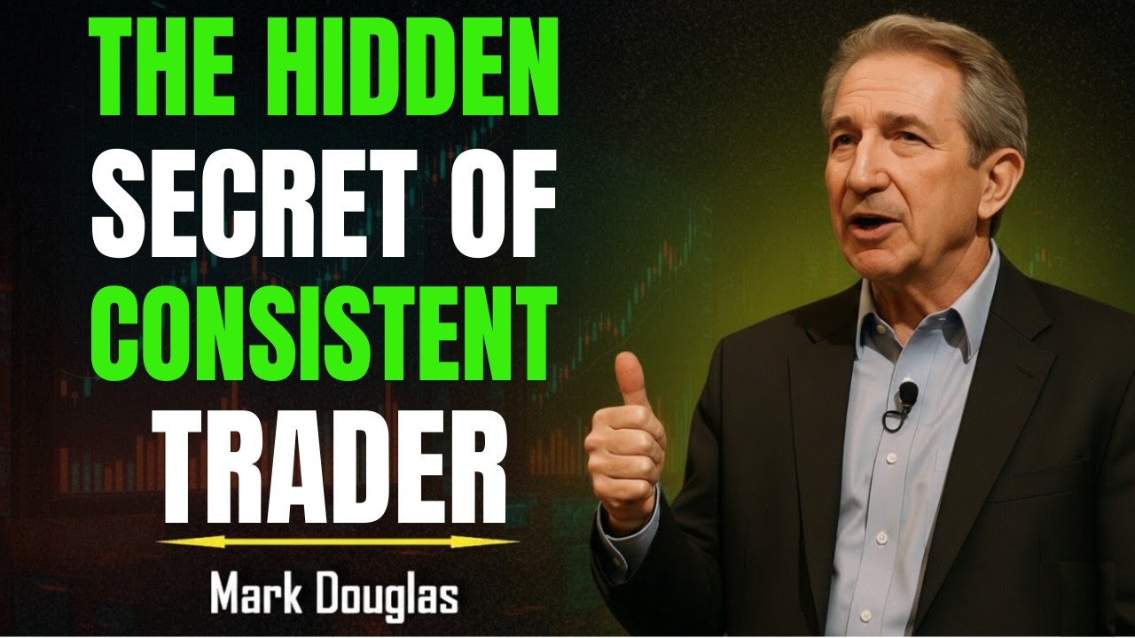 The Hidden Secret of Consistent Traders | Mark Douglas Trading Mindset Explained