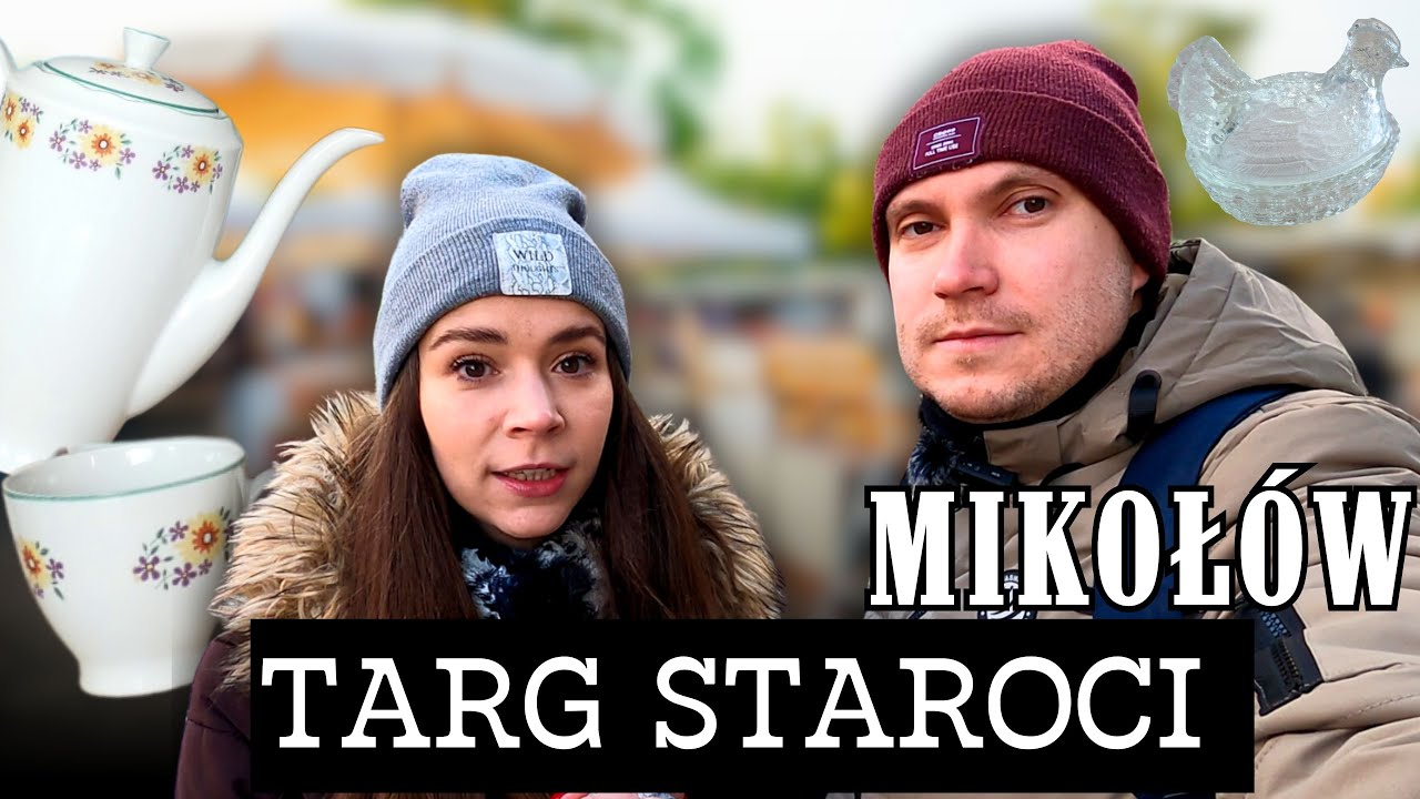 Targ Staroci Mikołów I Dużo szkła z Ząbkowic i spore zakupy!