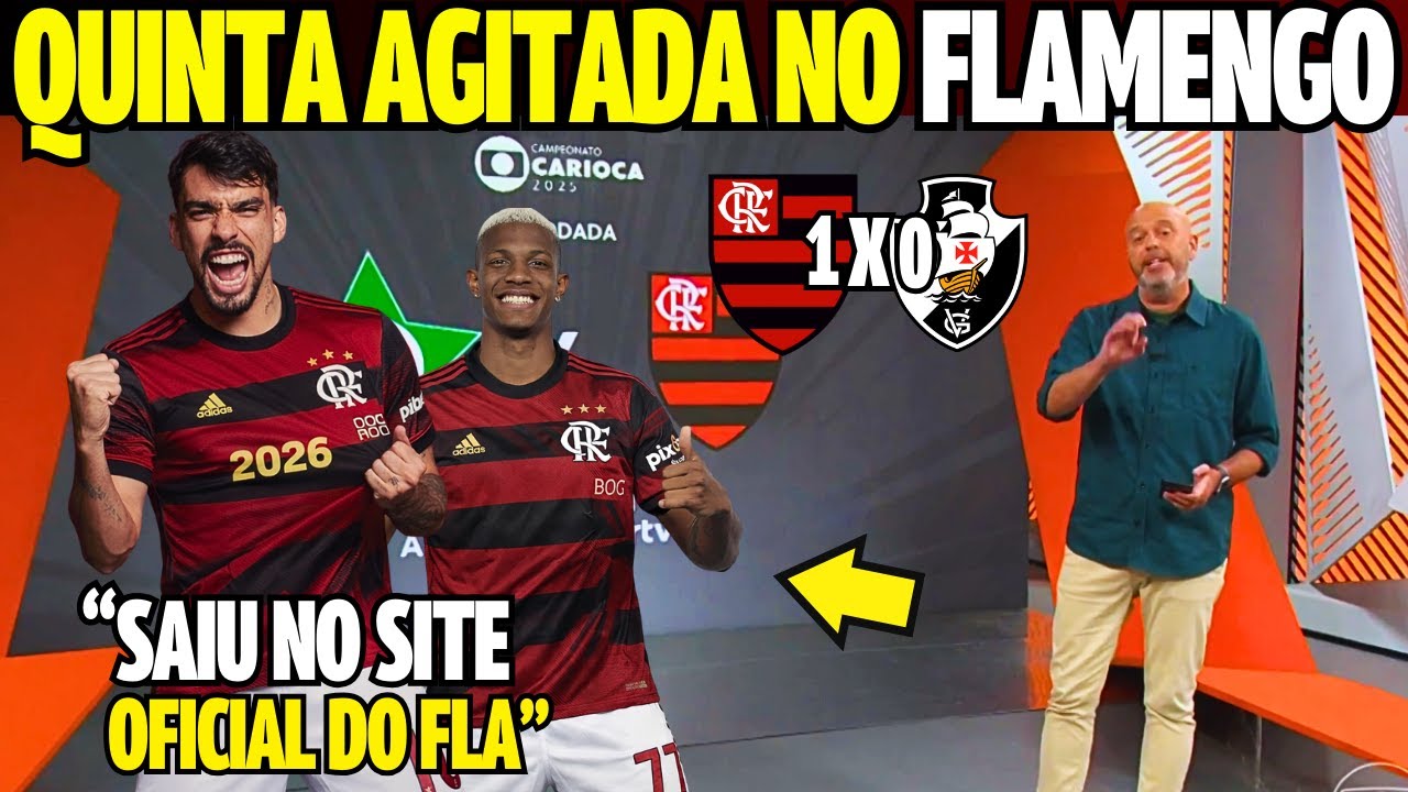 GLOBO ESPORTE RJ 22/01! LUCAS PAQUETÁ E DANILO FECHADOS COM FLA! PÓS JOGO! NOTICIAS DO FLAMENGO!