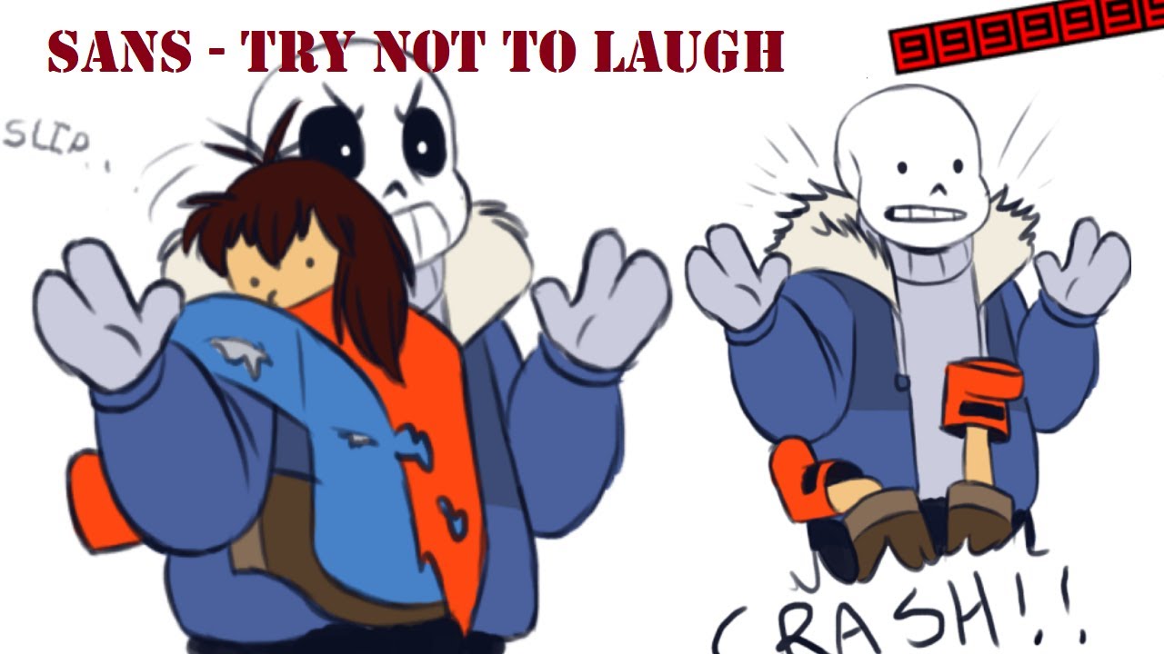 Sans - Try Not To Laugh Challenge Part 35【 Undertale Comic Dub Compilation 】