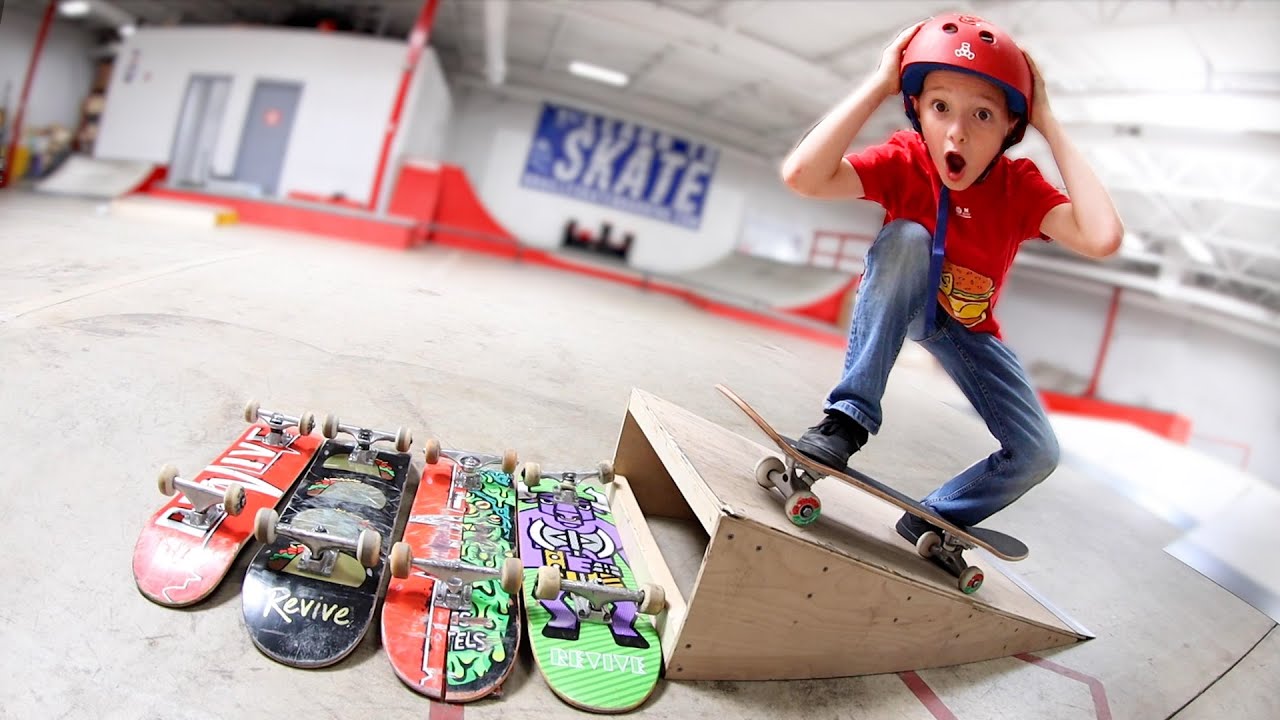 RYDEN'S BIGGEST OLLIE EVER!