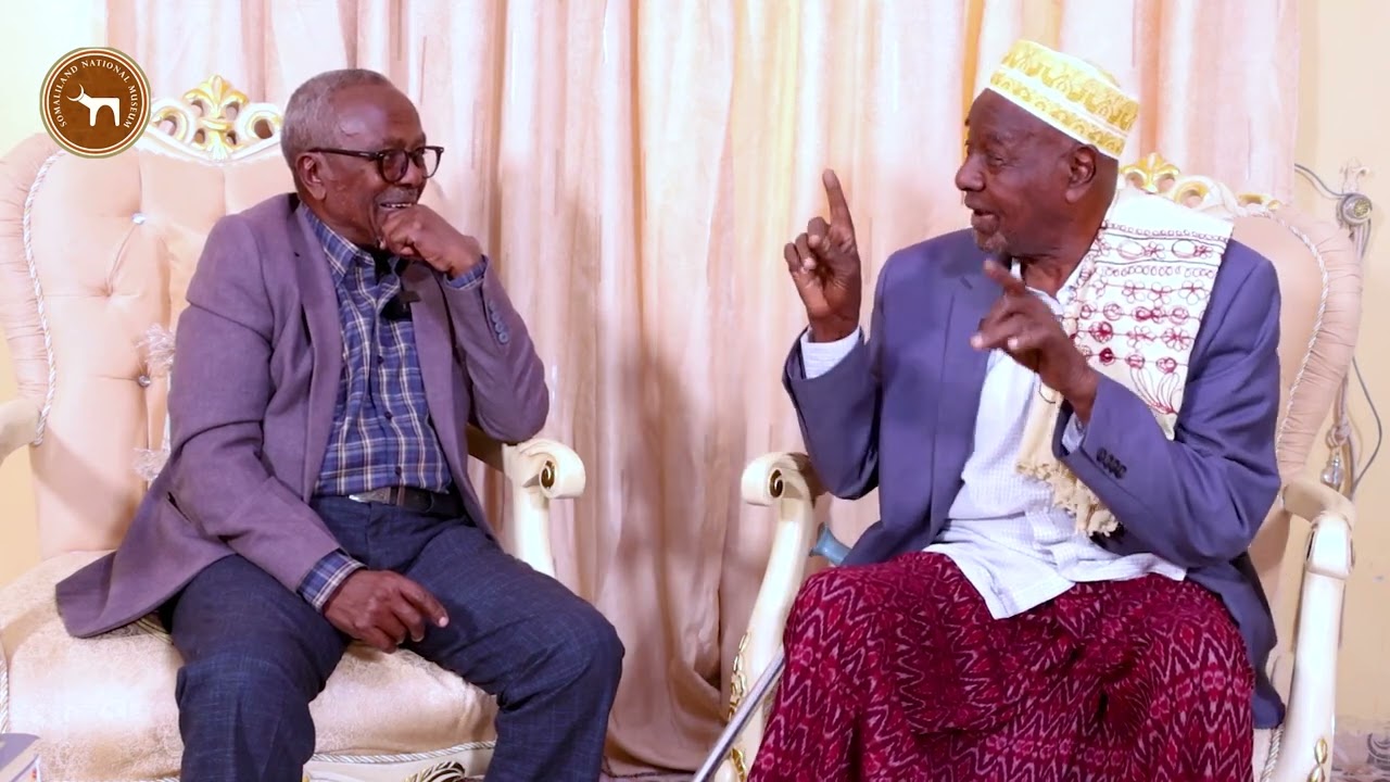 Raacdaynta Taariikhda - Cali Maxamed Xirsi | Madxafka Qaranka Somaliland