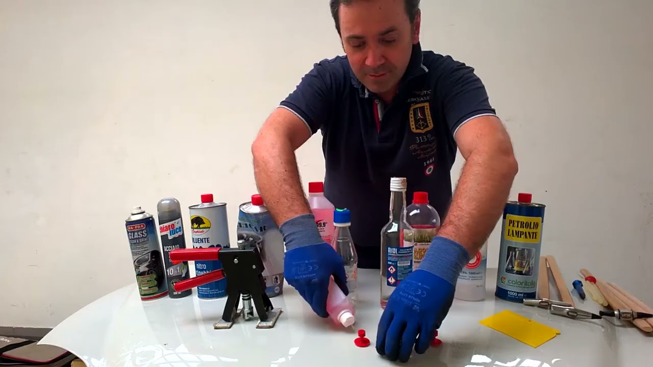 TIRABOLLI, LEVABOLLI, RIPARAZIONE AUTO GRANDINATE, COME RIMUOVERE LA COLLA A CALDO