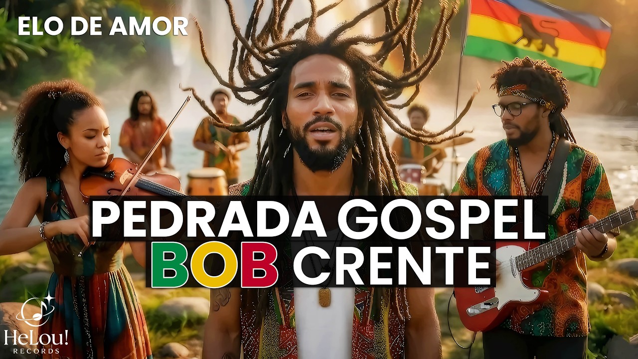 Se Bob Marley fosse Crente? Reggae Gospel | Elo de Amor  - (Clipe Oficial) 🔥