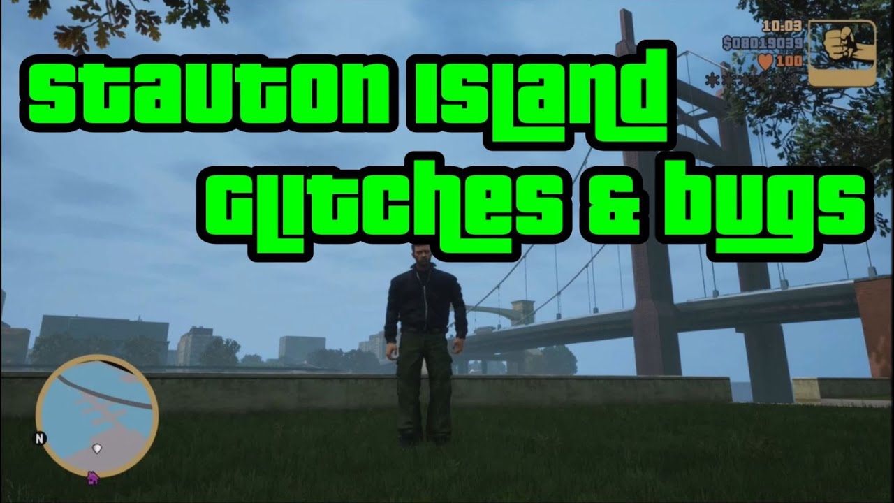 GTA III: The Definitive Edition -  Glitches & Bugs Stauton Island [HD]