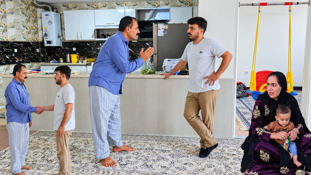 Shirvan's incredible transformation after his release; Mojtaba's bizarre plan.