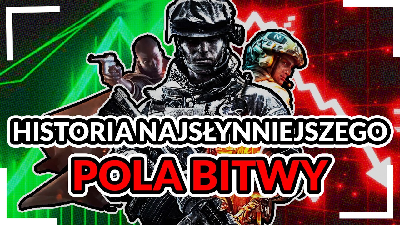 Od hitu do sh**u... || Historia serii Battlefield