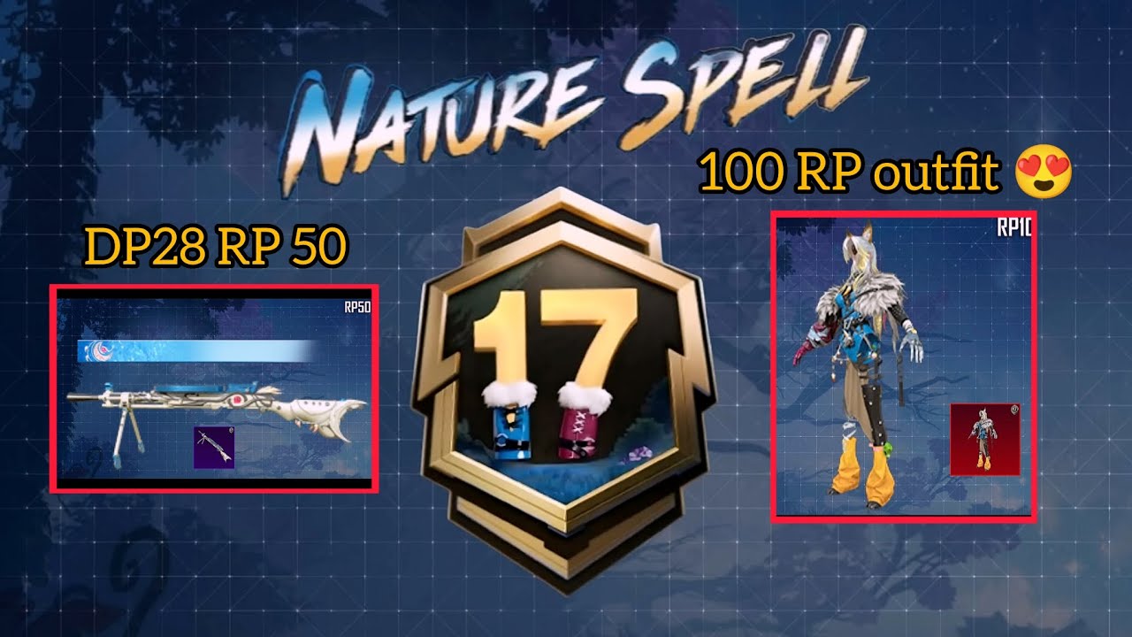 😍 A17 ROYAL PASS 1To 100 RP DP28 RP 50 