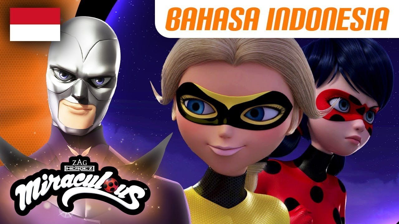 MIRACULOUS | Bahasa Indonesia 🇮🇩 | 🐞 MUSIM 2, EP 22 – Malediktator ▶️| Episod Lengkap | Full episode