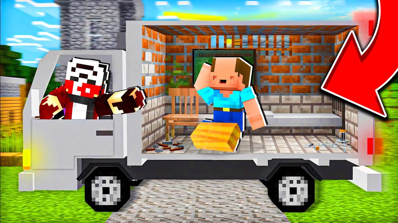 Balon Kafa'yı KİM Kaçırdı (Minecraft)