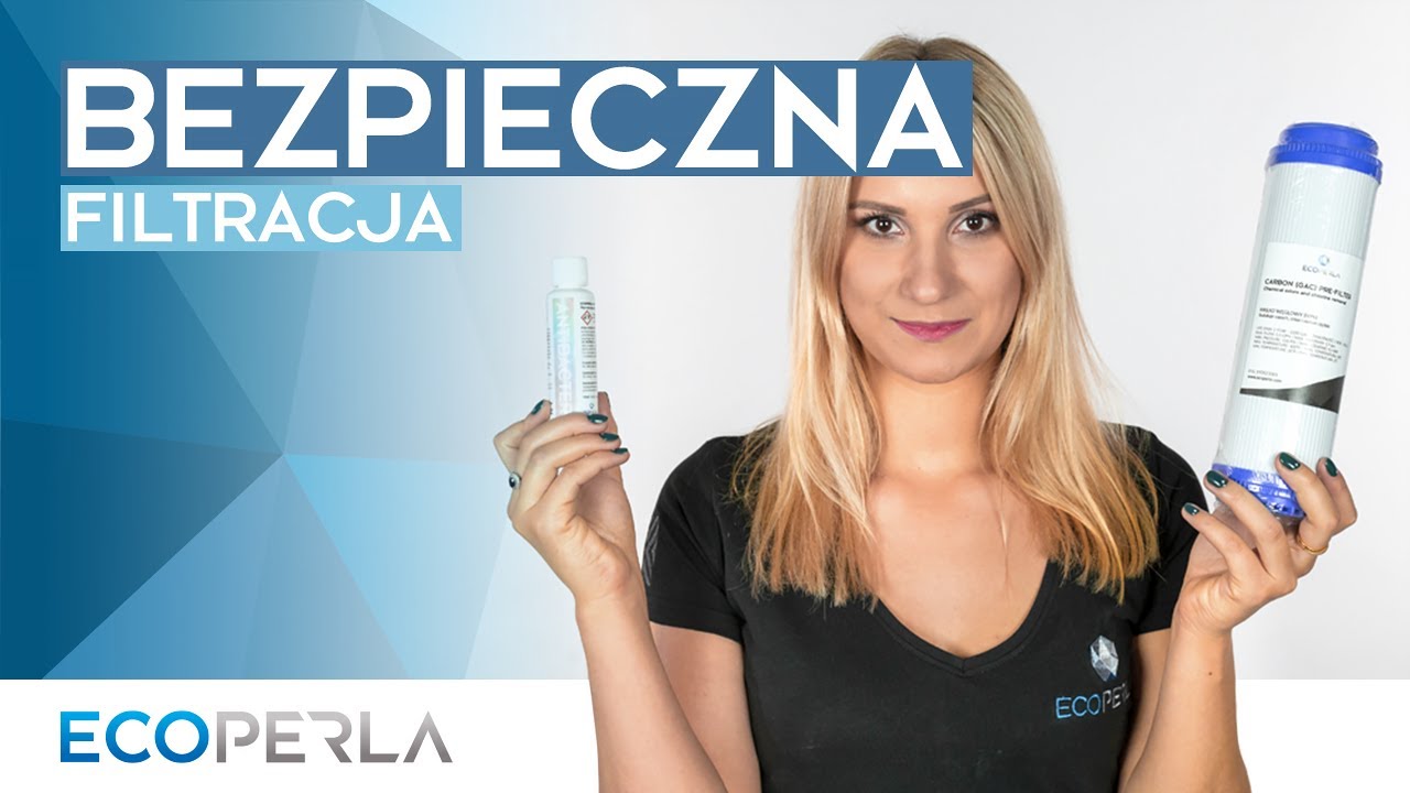 Jak dbać o odwróconą osmozę? | ECOPERLA 💎