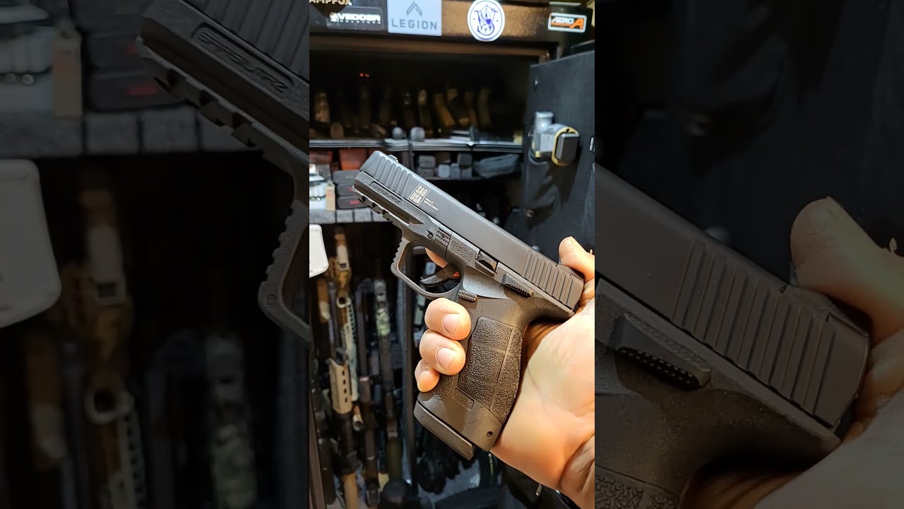 Is the Sar9 a good home defense gun? #guntuber #homedefense #sar9 #shorts