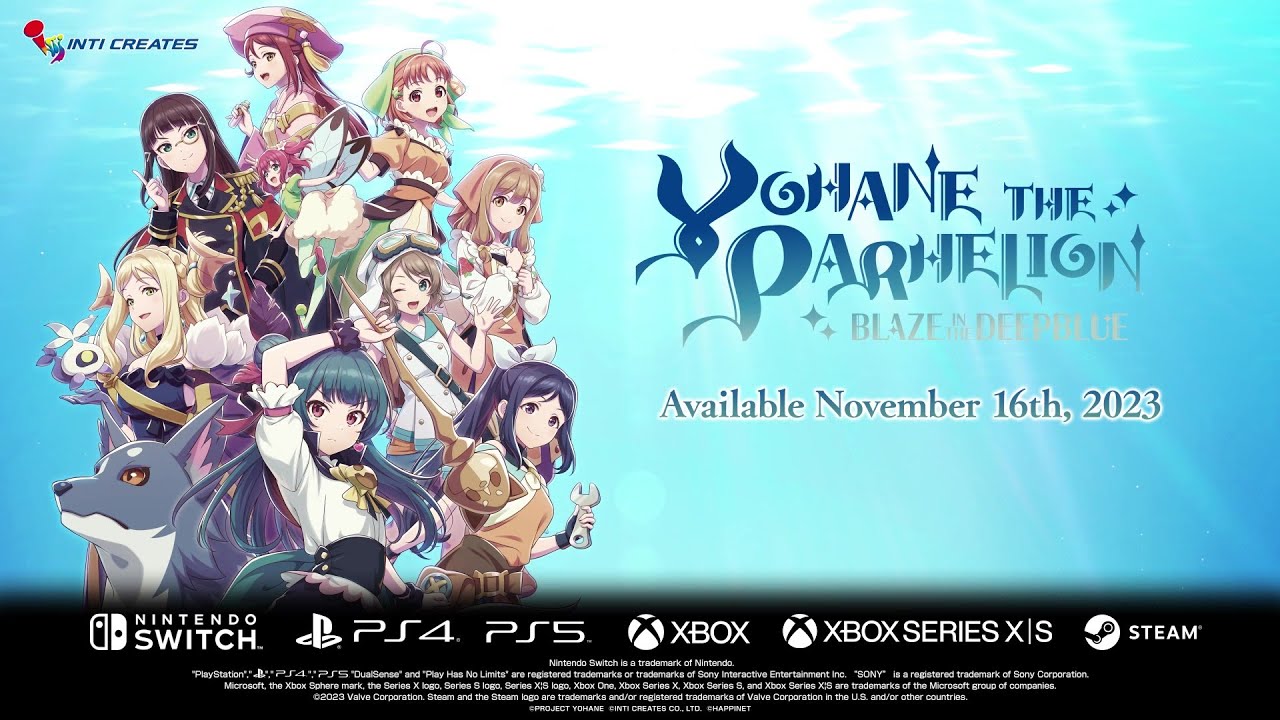 Yohane the Parhelion: BLAZE in the DEEPBLUE - Debut Trailer