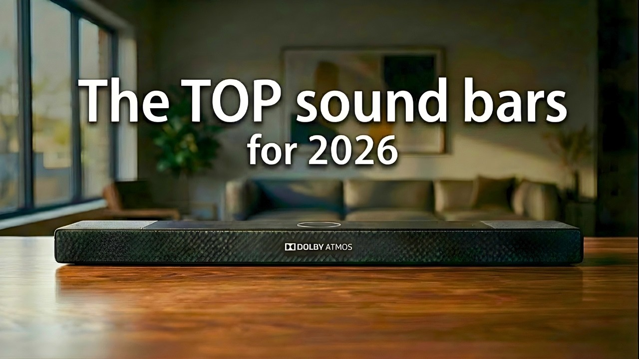 Upcoming Best Soundbars of 2026 — My Top 5 Picks