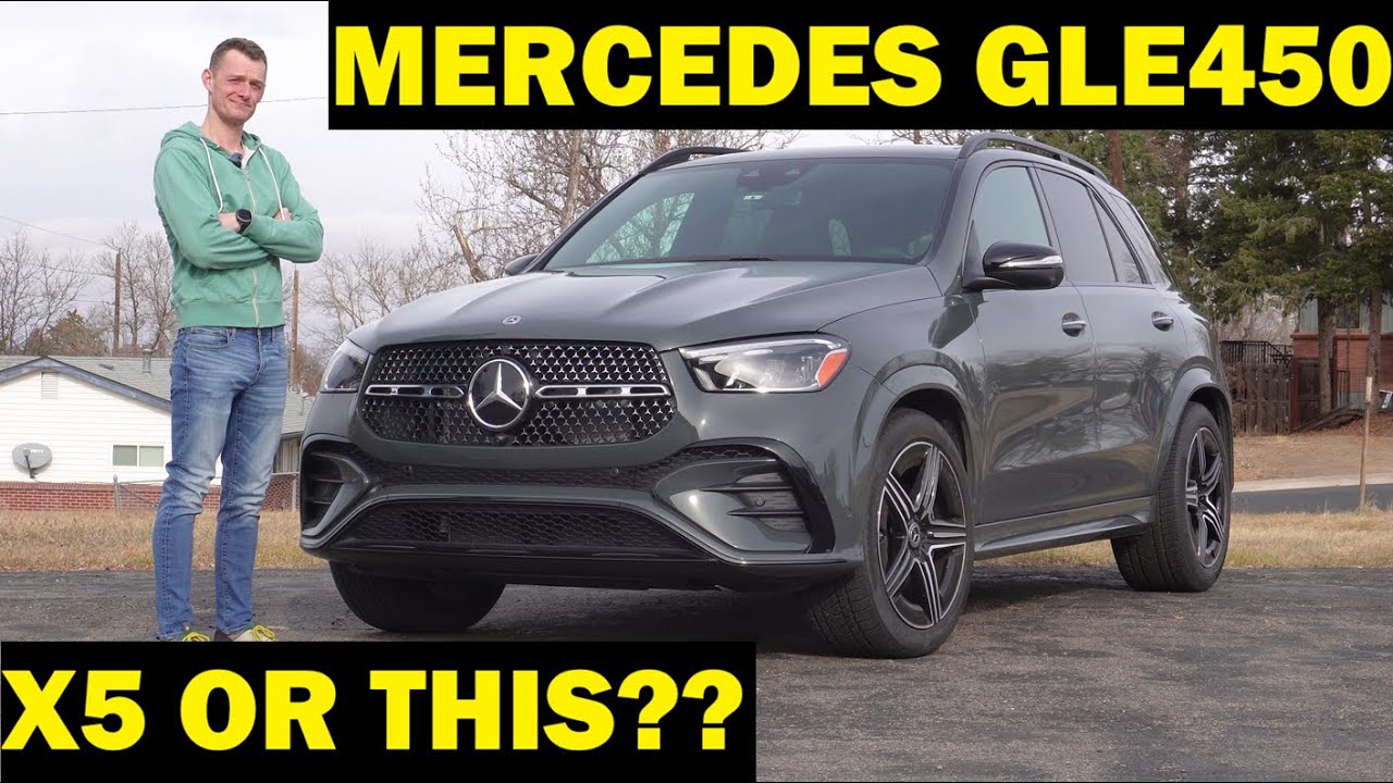 Сравнение GLE450 с BMW X5 и Audi Q7 — Обзор Mercedes LE450 2026 года