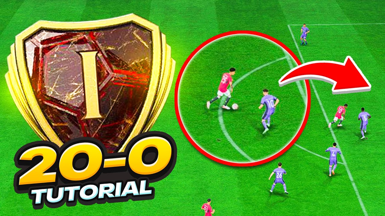 This PRO Tip WINS 99% of Matches on FC24.. (ATTACKING / DEFENDING TUTORIAL)