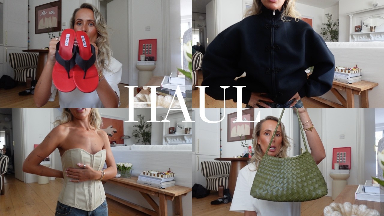 haul & try on | Zara, ASOS, Senso & more