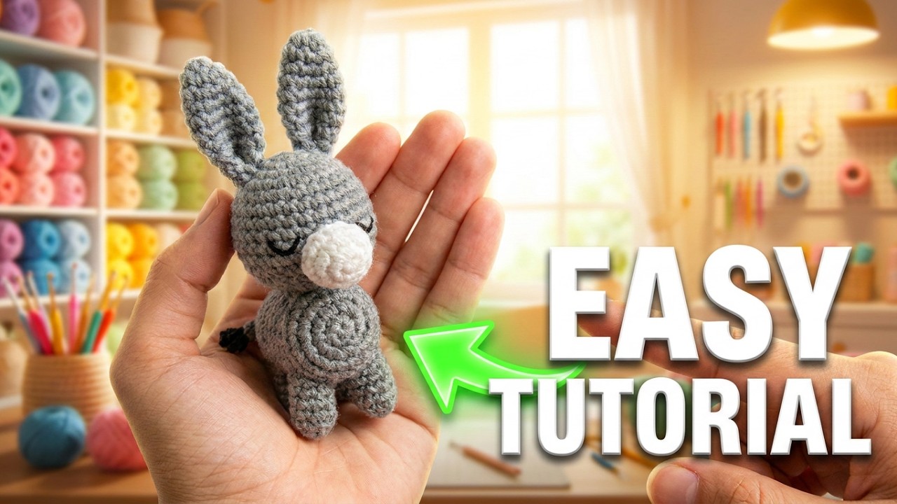 🫏 Cómo hacer un Burro Amigurumi a Crochet | Tutorial Completo Paso a Paso 🫏