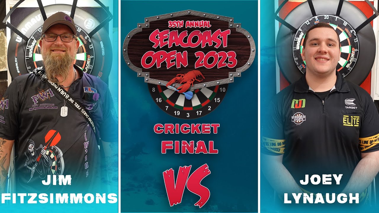 Jim Fitzsimmons vs Joey Lynaugh | Open Cricket Finals | Seacoast Open