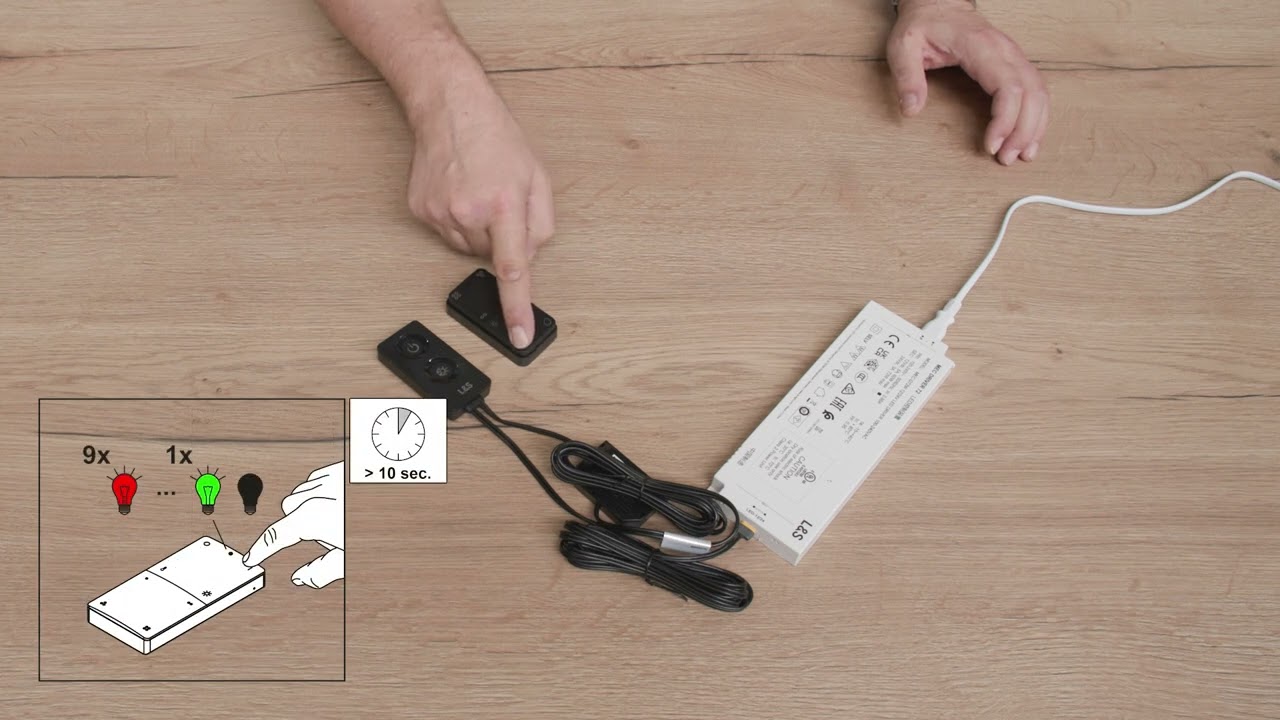 nobilia | Smart Switch | Fernbedienung anlernen