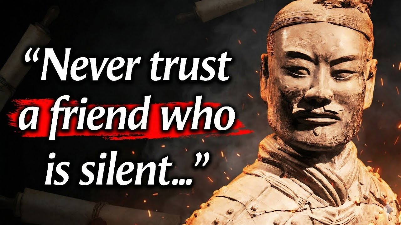 Sun Tzu's Ancient Life Lessons Men Learn Too Late In Life // Mastering The Art Of War // Quotes Tank
