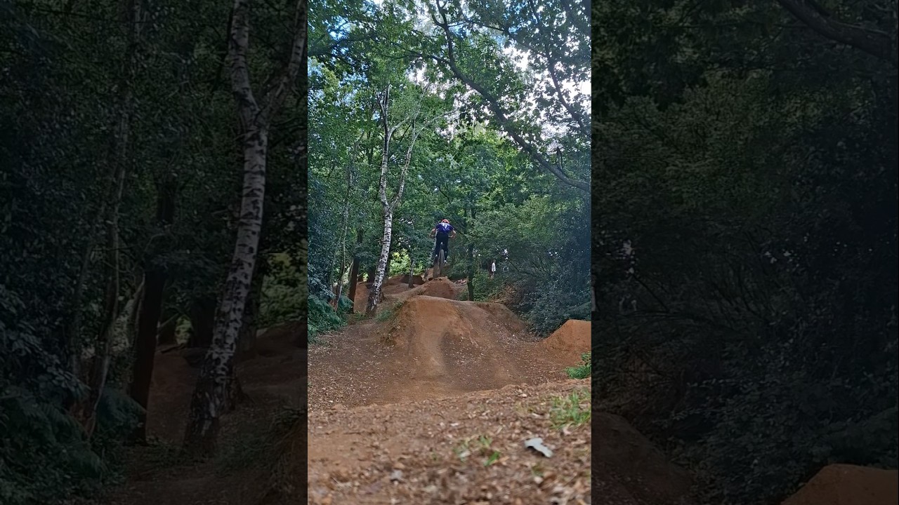 mtb at shotover Oxford  