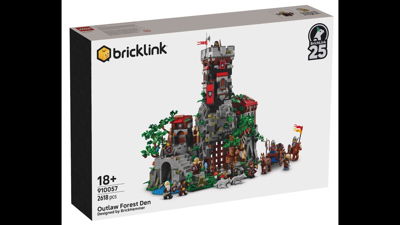 BrickLink Designer Program 6 - Lesní Doupě psanců