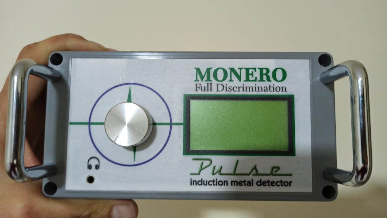 MONERO DERİN AYRIMLI PULSE DEDEKTÖR ALÜMİNYUM İCECEK KUTUSU TESTİ