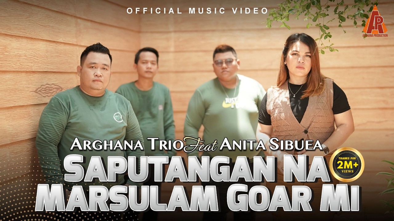 Arghana Trio Feat Anita Sibuea - Saputangan Na Marsulam Goar Mi (Official Music Video)