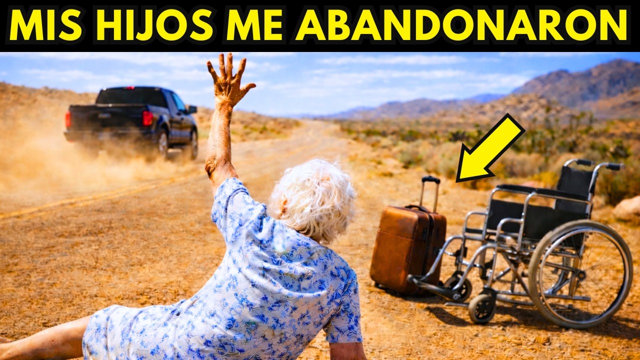 Mis Hijos Quer&iacute;an Quedarse con mis Bienes... No Esperaban la Sorpresa que Guardaba