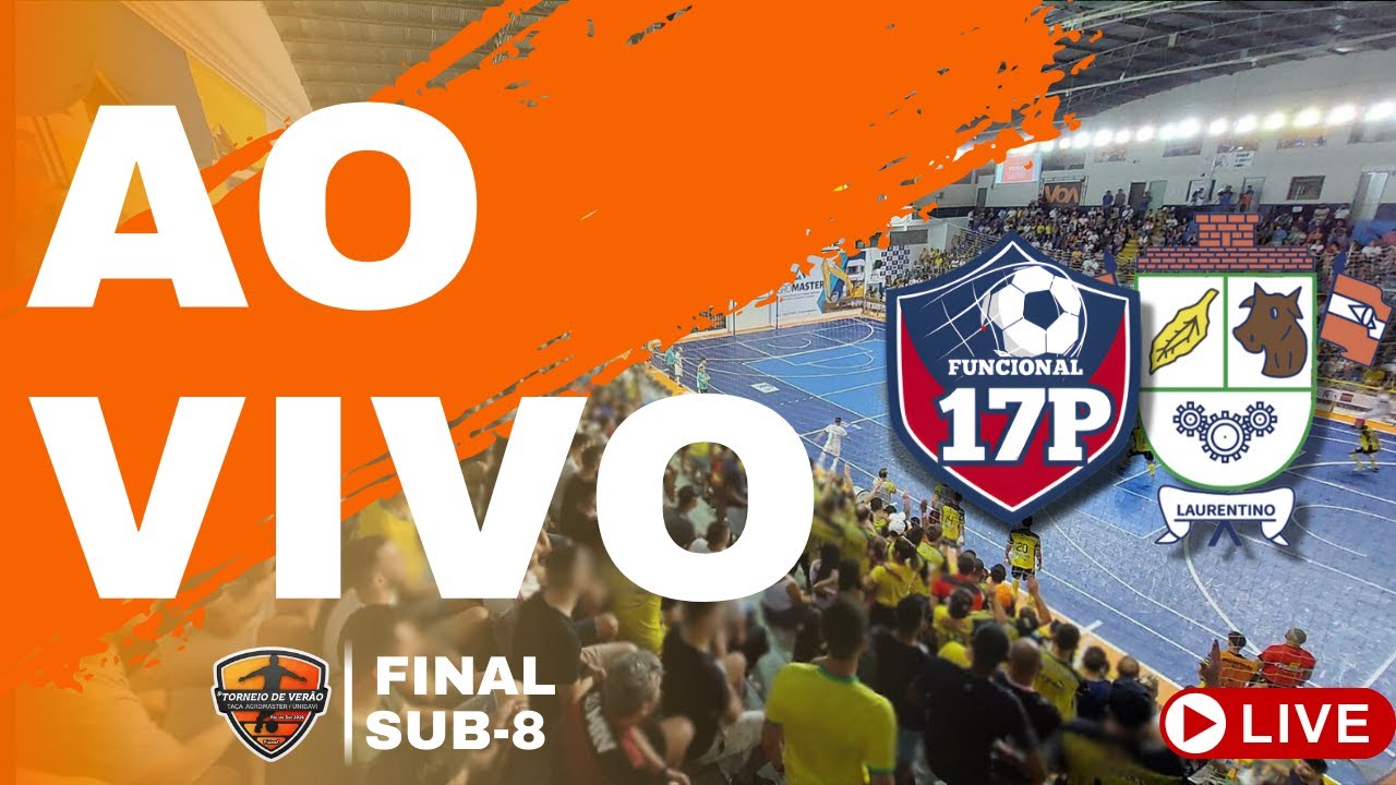 🔥 AO VIVO | FINAL SUB-8 | TORNEIO DE VERÃO RIO DO SUL 🔥