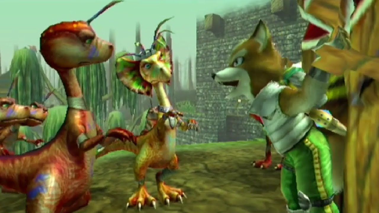 Star Fox Adventures (GC) Part 12: LightFoot Village & Krazoa Spirit 3