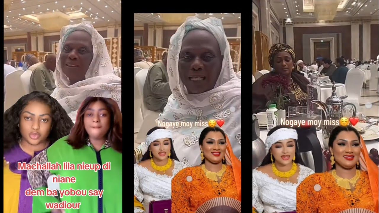 Oumrah Miss Ndiaye, Aziz Ndiaye et sa mère, témoignages de la mère de Aziz sur Miss