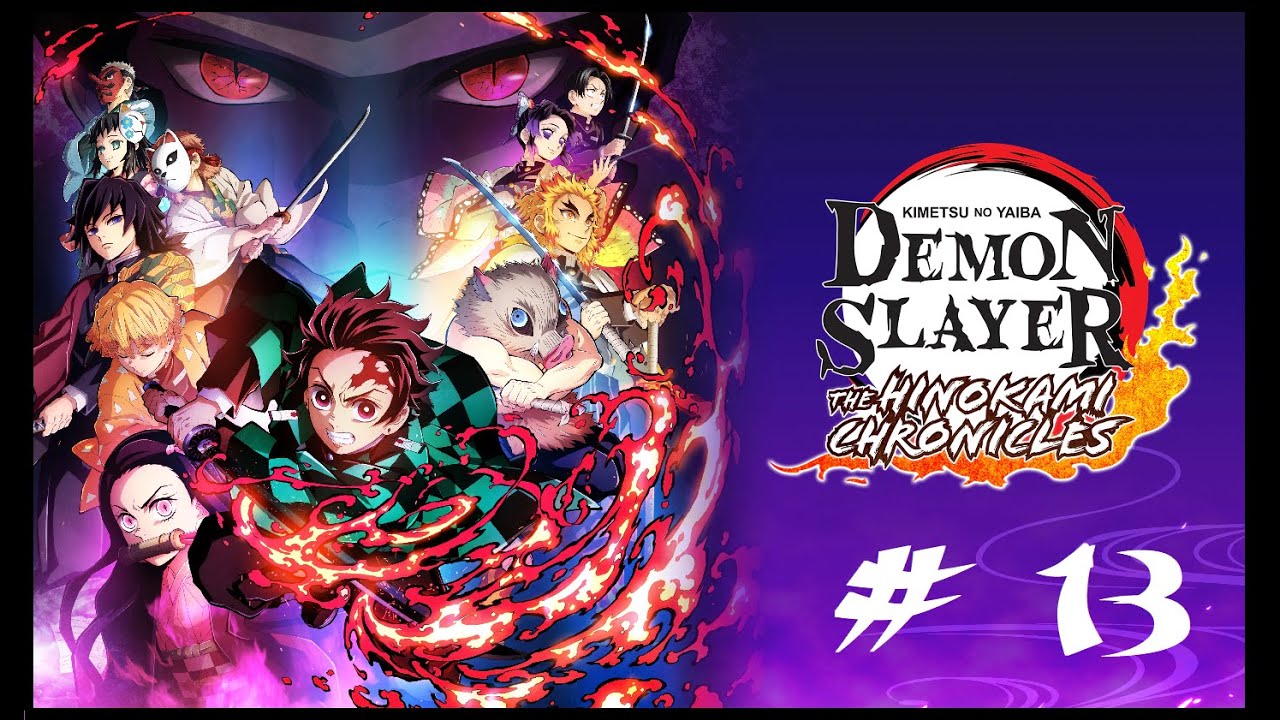 Overlord Arcade - Demon Slayer: The Hinokami Chronicles Ep 13: "Objection! Unnecessary Cleavage!"