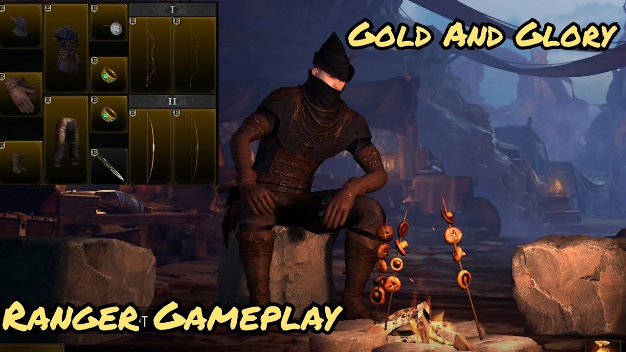 Gold And Glory - Ranger Full Legendary Set Gameplay