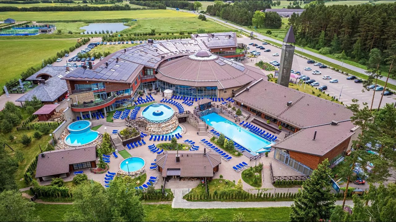 ATSINAUJINO Atostogų parko SPA erdvė ir viešbučio kambariai