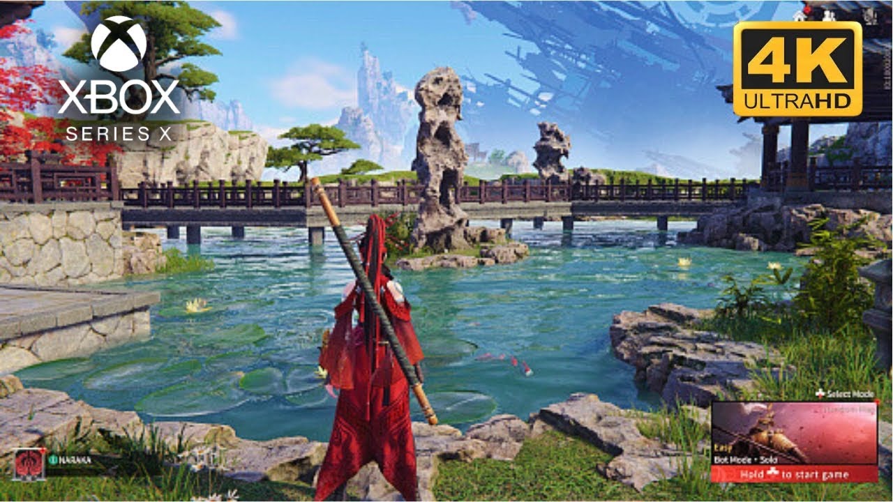 NARAKA BLADEPOINT 4K ULTRA BATTLE ROYALE DE NINJAS NO Xbox Series X