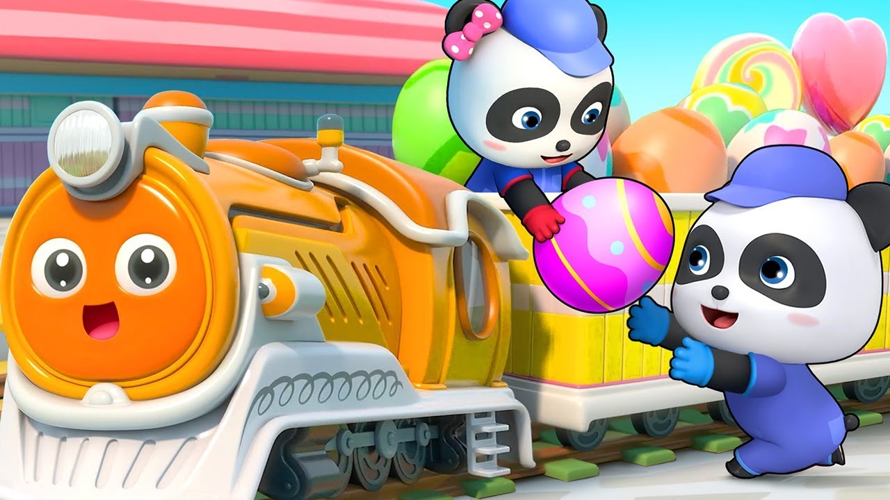 El Pequeño Tren CHU CHU CHU | Canciones Infantiles | BabyBus Español
